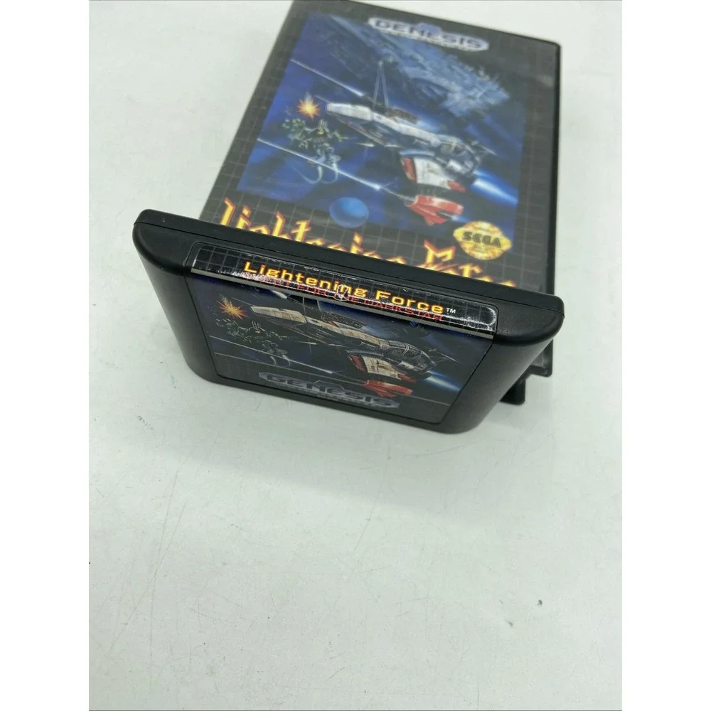Lightening Force: Quest for the Darkstar (Sega Genesis, 1992) No Manual